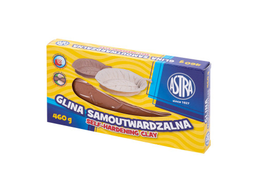 Self-hardening Clay - Astra - terracota, 460 g