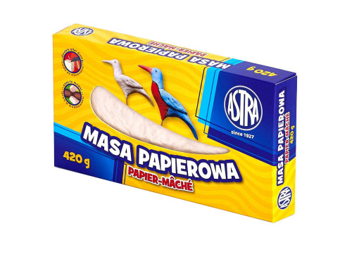 Paper-Mache - Astra - white, 420 g