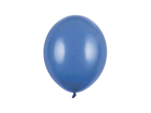 Strong latex balloons - Pastel Navy Blue, 27 cm, 10 pcs.