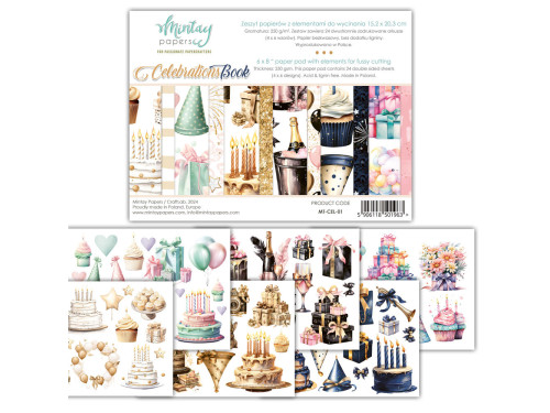 Book - Mintay by Karola - Celebrations 01