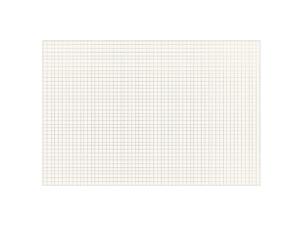 Paper checkered tablecloth Game - black and white, 180 x 120 cm