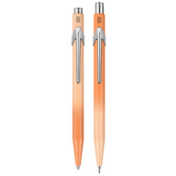 Set of 849 ballpoint pen and pencil 844 - Caran d'Ache - Sunset Sky, 2 pcs.