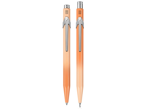 Set of 849 ballpoint pen and pencil 844 - Caran d'Ache - Sunset Sky, 2 pcs.