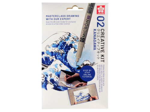 Creative Kit Kanagawa 02 - Sakura - 6 pcs.