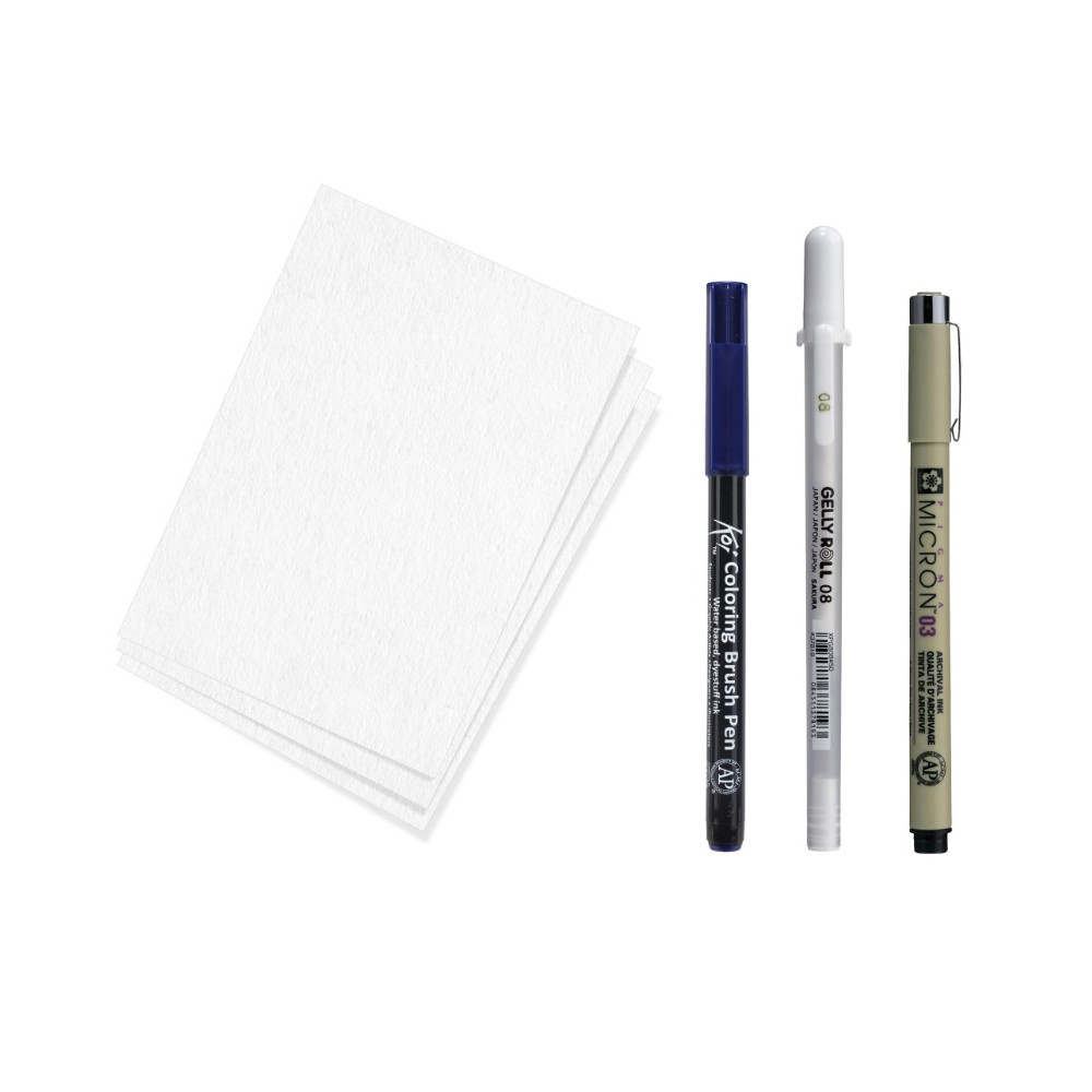 New Japan Coloring brush pen book high quality plate