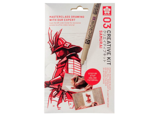 Creative Kit Samurai 03 - Sakura - 6 pcs.