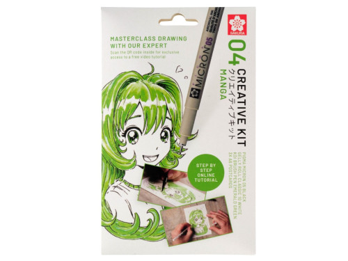 Creative Kit Manga 04 - Sakura - 6 pcs.