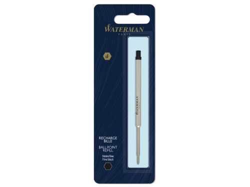 Standard ballpoint pen refill - Waterman - Black, F