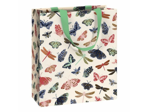 Paper gift bag Jelva - Rico Design - Cream, 18 x 8 x 21 cm