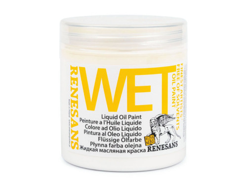Farba olejna Wet - Renesans - transparentna, 250 ml