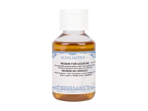 Gouache medium - Renesans - 100 ml