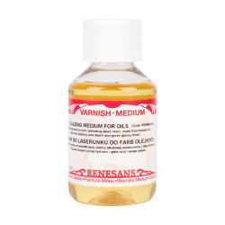 Glazing medium for oils - Renesans - 100 ml