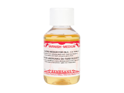 Glazing medium for oils - Renesans - 100 ml