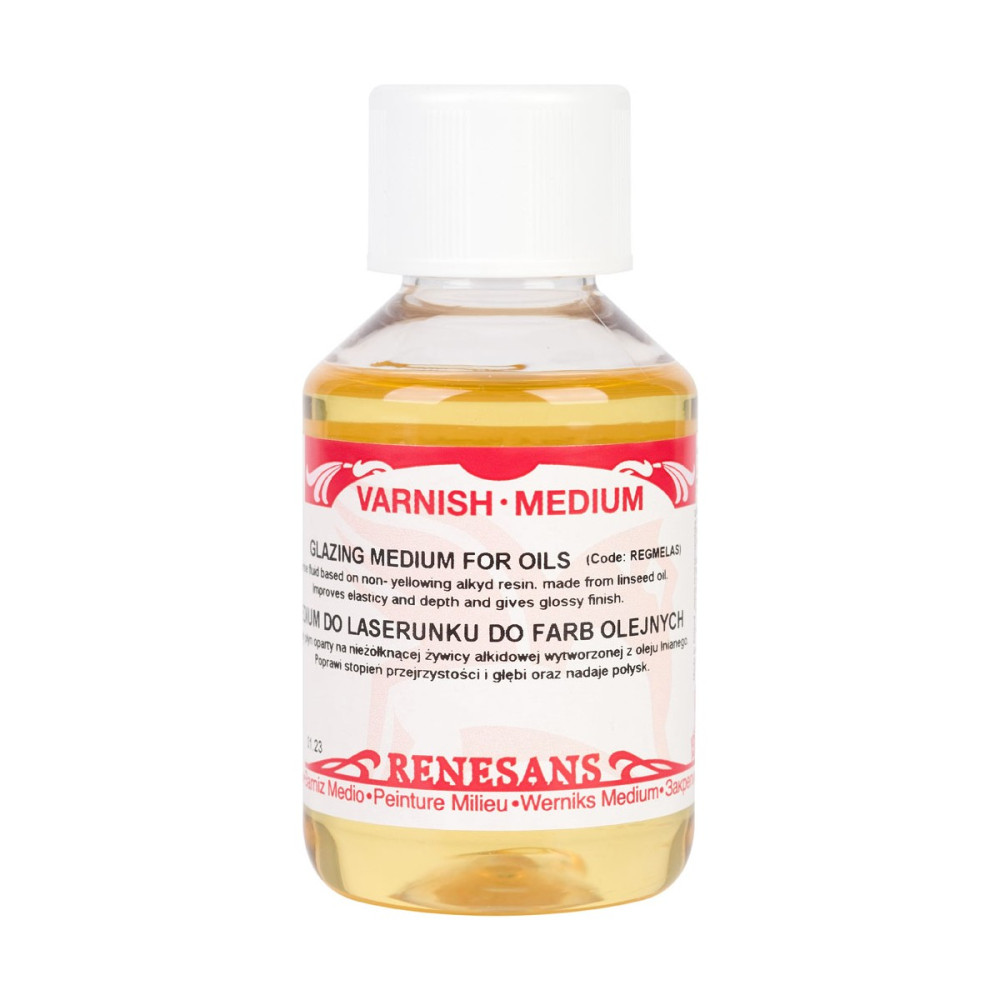 Glazing medium for oils - Renesans - 100 ml