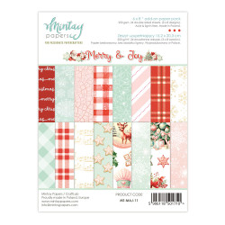 Add-on paper pack - Mintay - Merry & Joy