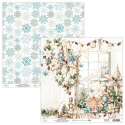 Scrapbooking paper 30,5 x 30,5 cm - Mintay - Christmas Blessings 01