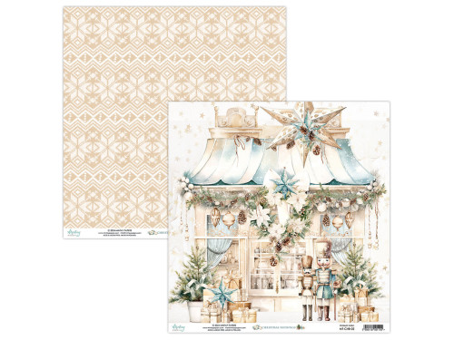 Scrapbooking paper 30,5 x 30,5 cm - Mintay - Christmas Blessings 02