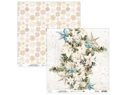 Papier do scrapbookingu 30,5 x 30,5 cm - Mintay - Christmas Blessings 03