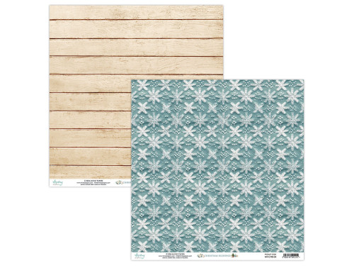 Scrapbooking paper 30,5 x 30,5 cm - Mintay - Christmas Blessings 04