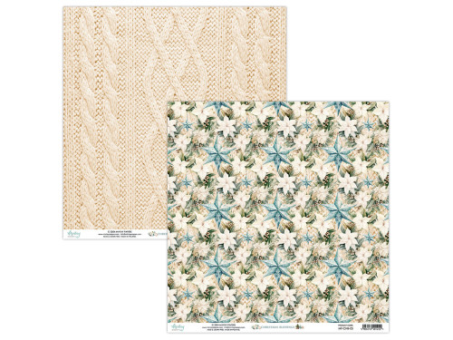 Papier do scrapbookingu 30,5 x 30,5 cm - Mintay - Christmas Blessings 05