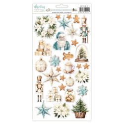 Set of paper stickers 15,2 x 20,3 cm - Mintay - Christmas Blessings
