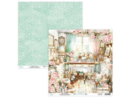 Scrapbooking paper 30,5 x 30,5 cm - Mintay - In My Craftroom 02