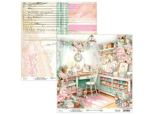 Papier do scrapbookingu 30,5 x 30,5 cm - Mintay - In My Craftroom 03