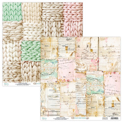 Scrapbooking paper 30,5 x 30,5 cm - Mintay - In My Craftroom 04