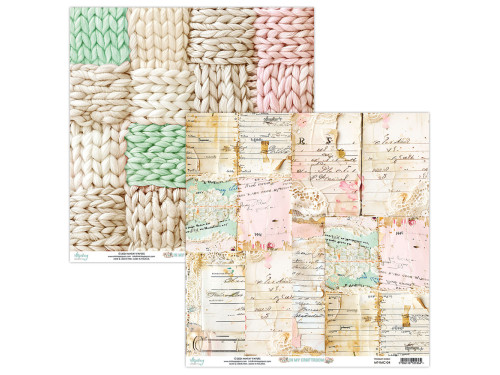 Scrapbooking paper 30,5 x 30,5 cm - Mintay - In My Craftroom 04