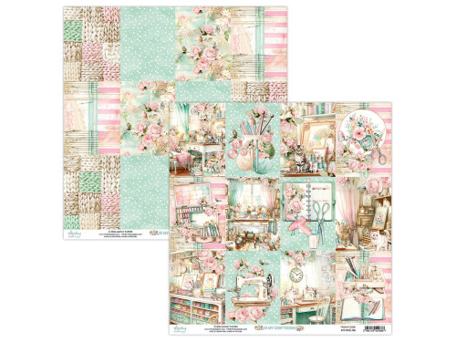 Papier do scrapbookingu 30,5 x 30,5 cm - Mintay - In My Craftroom 06