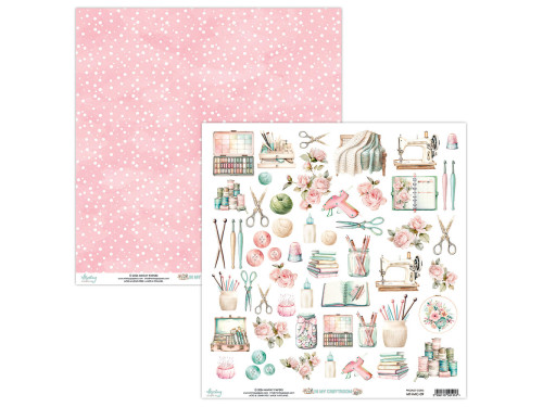 Elements for cutting 30,5 x 30,5 cm - Mintay - In My Craftroom