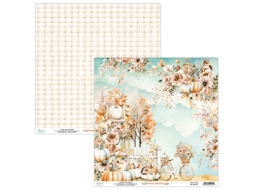 Scrapbooking paper 30,5 x 30,5 cm - Mintay - Autumn Splendor 01
