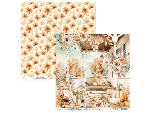 Papier do scrapbookingu 30,5 x 30,5 cm - Mintay - Autumn Splendor 02