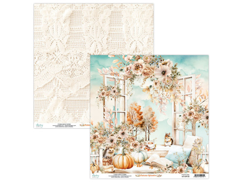 Papier do scrapbookingu 30,5 x 30,5 cm - Mintay - Autumn Splendor 03