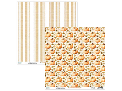 Scrapbooking paper 30,5 x 30,5 cm - Mintay - Autumn Splendor 04