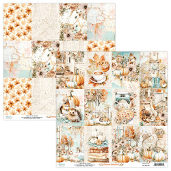 Papier do scrapbookingu 30,5 x 30,5 cm - Mintay - Autumn Splendor 06