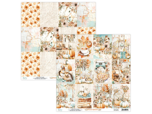 Papier do scrapbookingu 30,5 x 30,5 cm - Mintay - Autumn Splendor 06