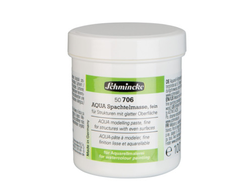 Aqua modelling paste for watercolors - Schmincke - even, 100 ml