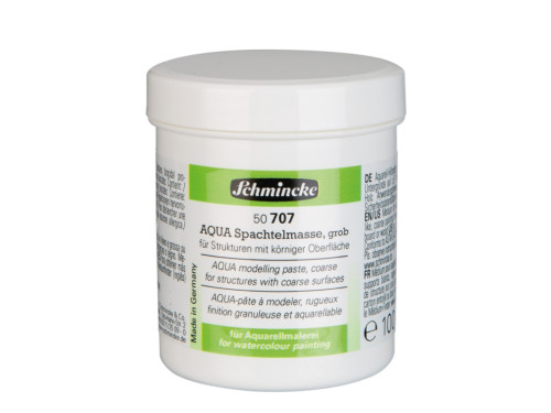 Pasta modelarska do akwareli - Schmincke - gruboziarnista, 100 ml