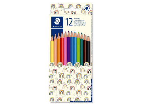 Set of colored pencils - Staedtler - 12 pcs.