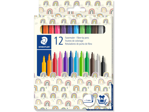 Set of felt-tip pens - Staedtler - 12 pcs.