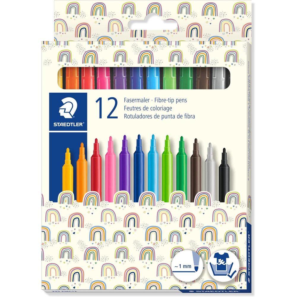 Set of felt-tip pens - Staedtler - 12 pcs.