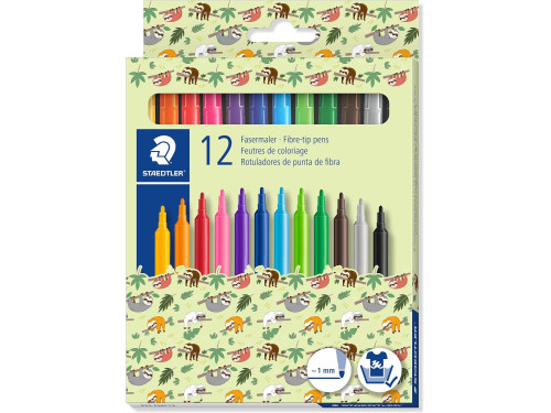 Set of felt-tip pens - Staedtler - 12 pcs.