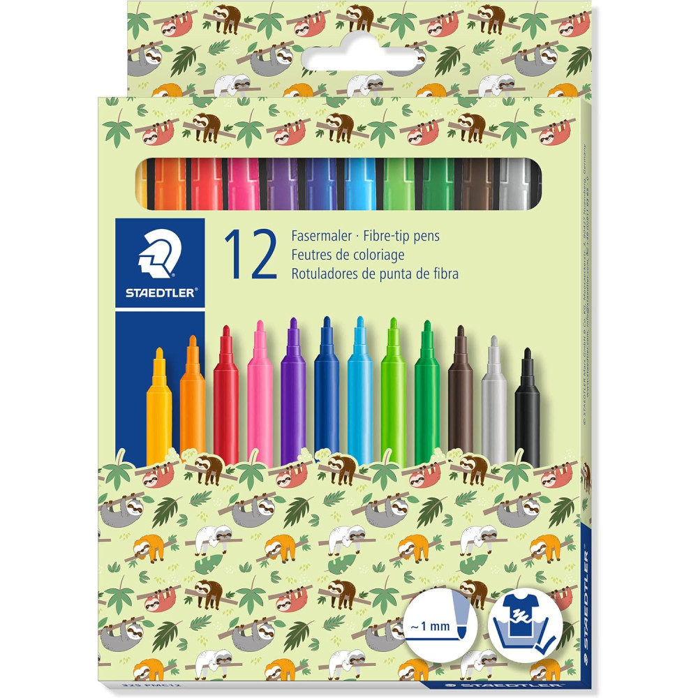 Set of felt-tip pens - Staedtler - 12 pcs.