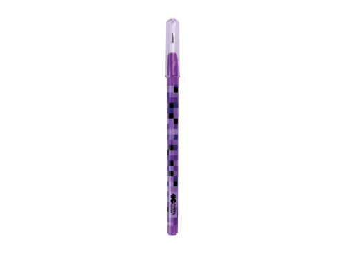 Pencil with replaceable graphites - Happy Color - violet