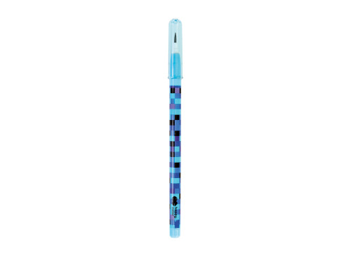 Pencil with replaceable graphites - Happy Color - blue
