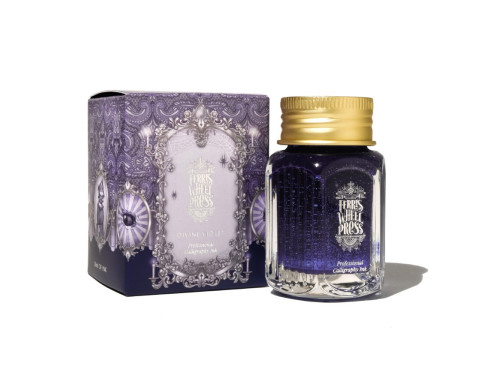 Waterproof ink - Ferris Wheel Press - Divine Violet, 28 ml