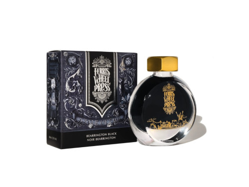 Atrament - Ferris Wheel Press - Bearrington Black, 38 ml