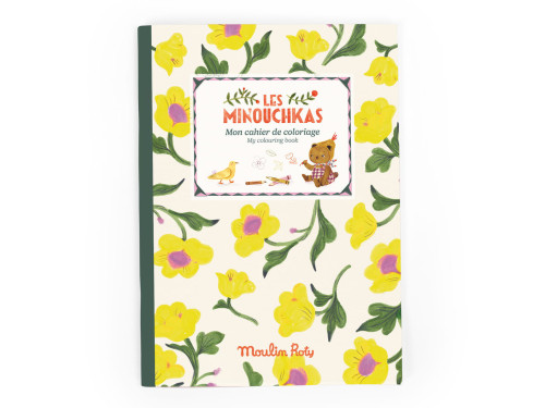 Kolorowanka - Moulin Roty - Les Minouchkas