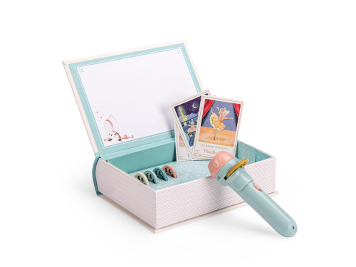 Projektor z bajkami - Moulin Roty - Opowieści z książki